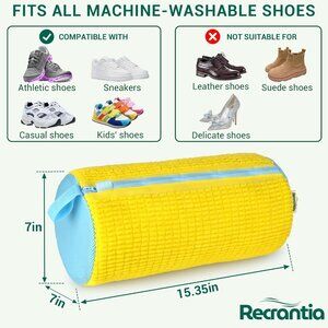 Anti-Deformation Shoe Washing Protection Bag(1 Pair)